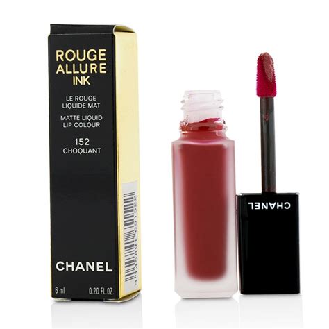 chanel rouge allure ink тон 152 choquant|ROUGE ALLURE INK Matte lip liquid colour 152 .